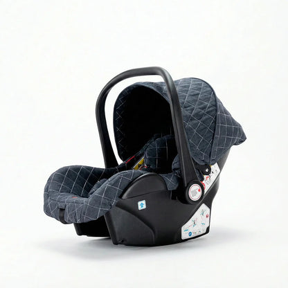 Strolla Prestige - Poussette 3 en 1 Luxe avec finitions similicuir