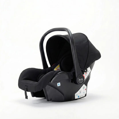 Strolla Confort - Poussette 3 en 1 Polyvalente avec Suspensions