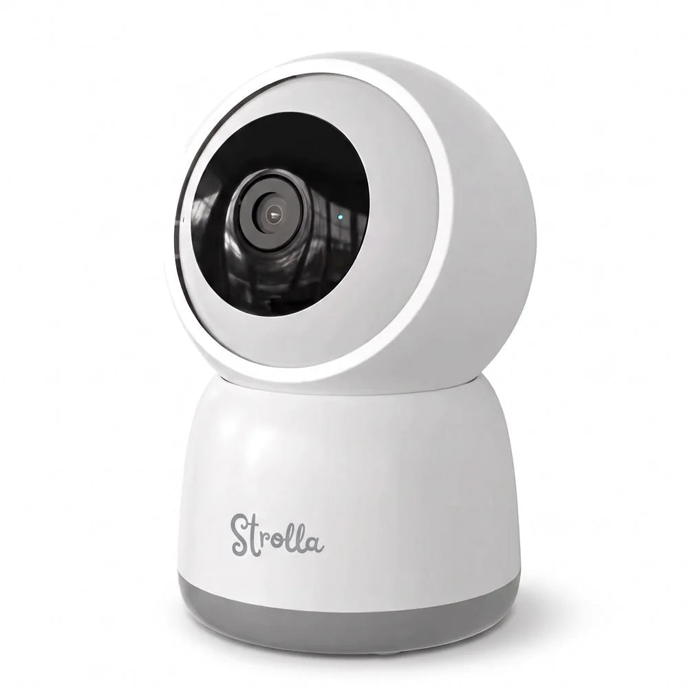 Babyphone Vidéo Connecté 5MP – Vision 360° et Détection Intelligente