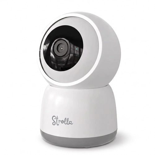 Babyphone Vidéo Connecté 5MP – Vision 360° et Détection Intelligente