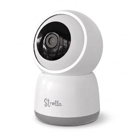 Babyphone Vidéo Connecté 5MP – Vision 360° et Détection Intelligente