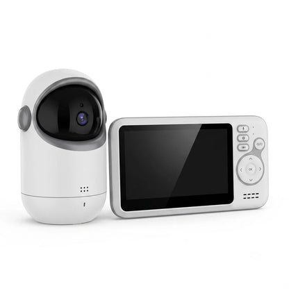 Babyphone Vidéo Sans WiFi – Écran Autonome 24h et Zoom Sécurité