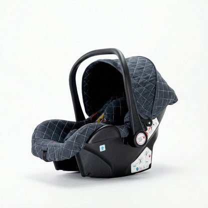 Strolla Prestige - Poussette 3 en 1 Luxe avec finitions similicuir