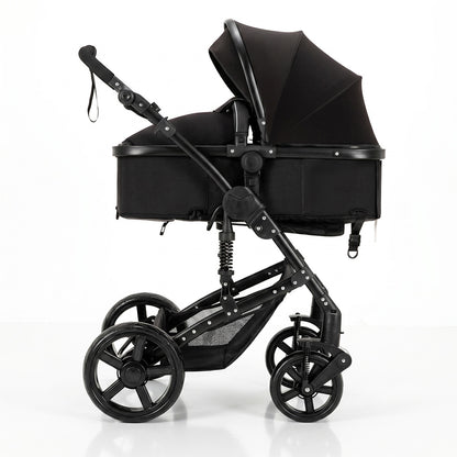 Strolla Confort - Poussette 3 en 1 Polyvalente avec Suspensions