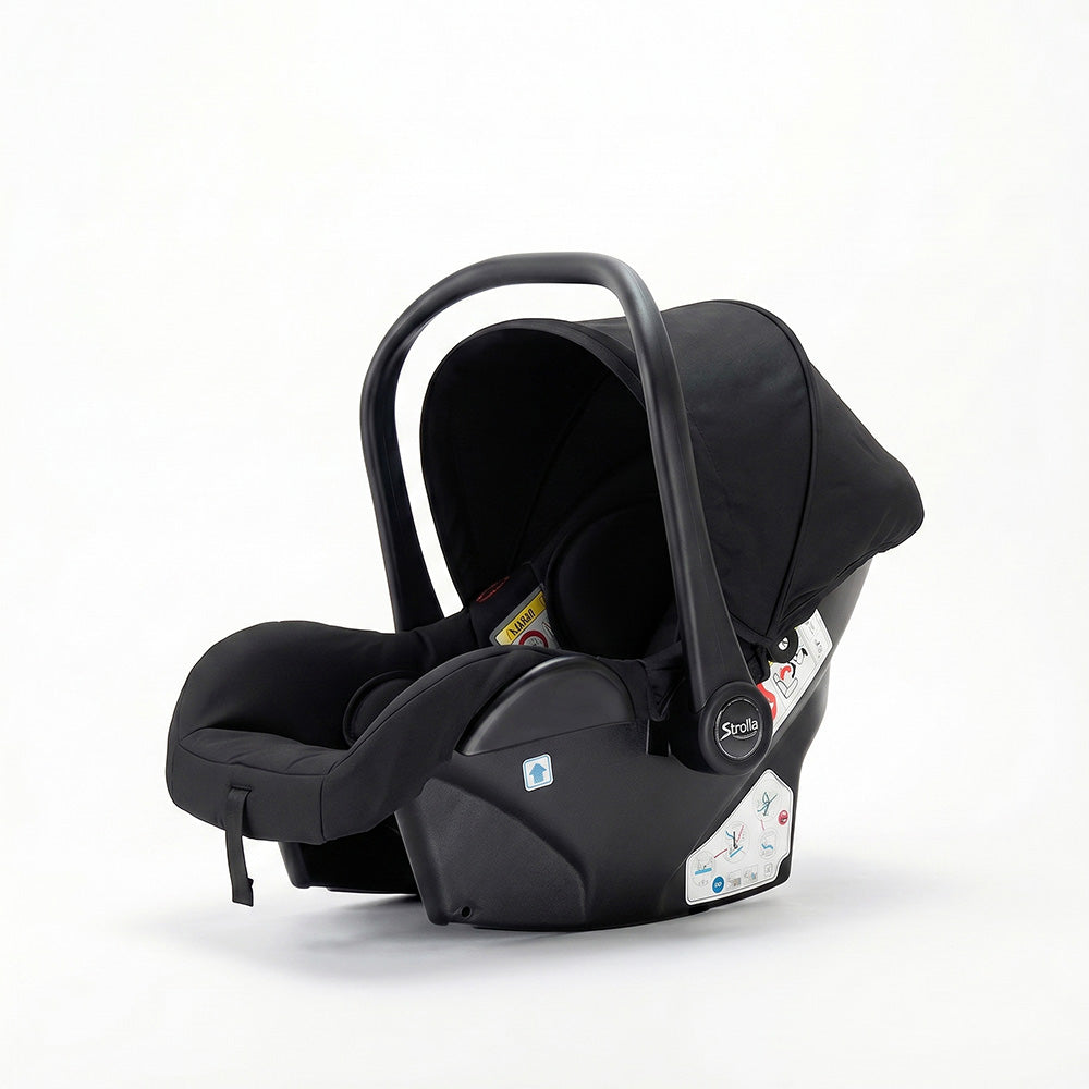 Strolla Confort - Poussette 3 en 1 Polyvalente avec Suspensions