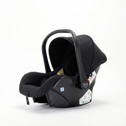 Strolla Confort - Poussette 3 en 1 Polyvalente avec Suspensions
