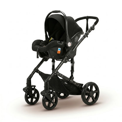 Strolla Confort - Poussette 3 en 1 Polyvalente avec Suspensions