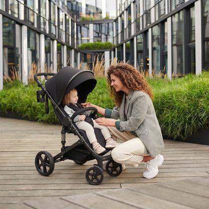 Strolla Confort - Poussette 3 en 1 Polyvalente avec Suspensions